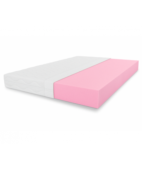 Materac dla dziecka 60x120x8 cm BABY - H2 - miękki