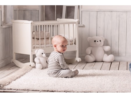 Materac 80x160 dla dziecka BABY H2, piankowy, wys. 8cm