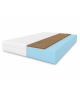 Materac dziecięcy 70x140x10 cm BABY KOKOS - H3/H4 średniotwardy / twardy