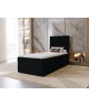 Łóżko tapicerowane jednoosobowe sypialniane NERO z wbudowanym materacem i pojemnikiem16
