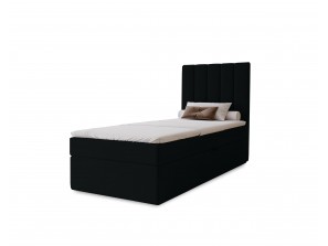 Łóżko tapicerowane jednoosobowe sypialniane NERO z wbudowanym materacem i pojemnikiem17