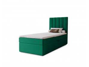 Łóżko tapicerowane jednoosobowe sypialniane NERO z wbudowanym materacem i pojemnikiem19