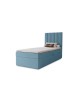 Łóżko tapicerowane jednoosobowe sypialniane NERO z wbudowanym materacem i pojemnikiem21