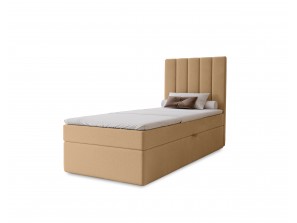 Łóżko tapicerowane jednoosobowe sypialniane NERO z wbudowanym materacem i pojemnikiem23